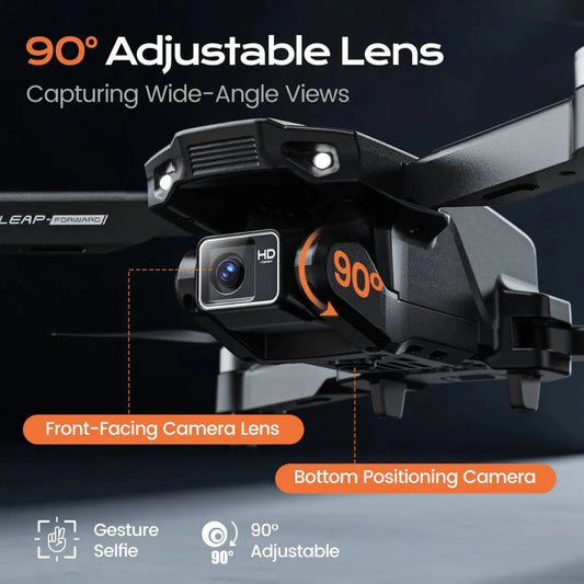 4K H31 Ultra-Compact Drone with Camera Drone with HD Live View & Long Battery Life