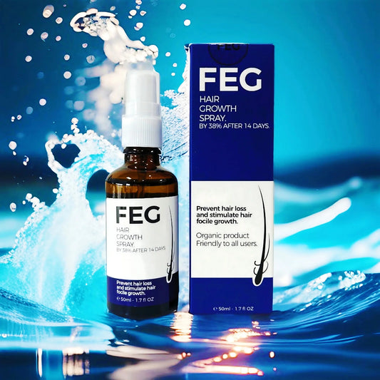 FEG Hair Growth Spray – Advanced Hair Regrowth Treatment for Thicker, Fuller & Stronger Hair