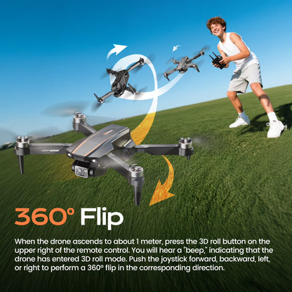 4K H31 Ultra-Compact Drone with Camera Drone with HD Live View & Long Battery Life