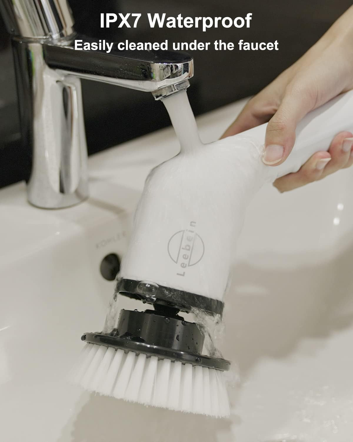 9-in-1 Electric Spin Scrubber | Cordless Cleaning Brush with Extendable Handle