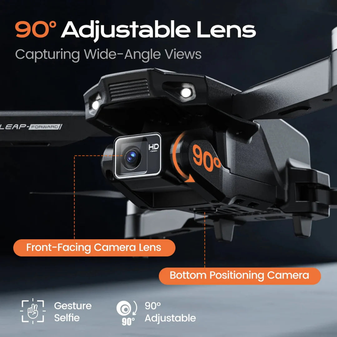 4K H31 Ultra-Compact Drone with Camera Drone with HD Live View & Long Battery Life