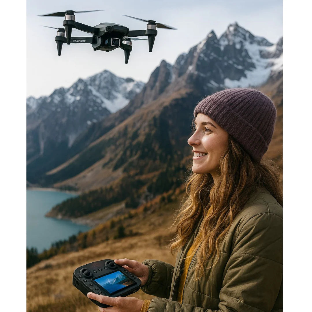 4K H31 Ultra-Compact Drone with Camera Drone with HD Live View & Long Battery Life