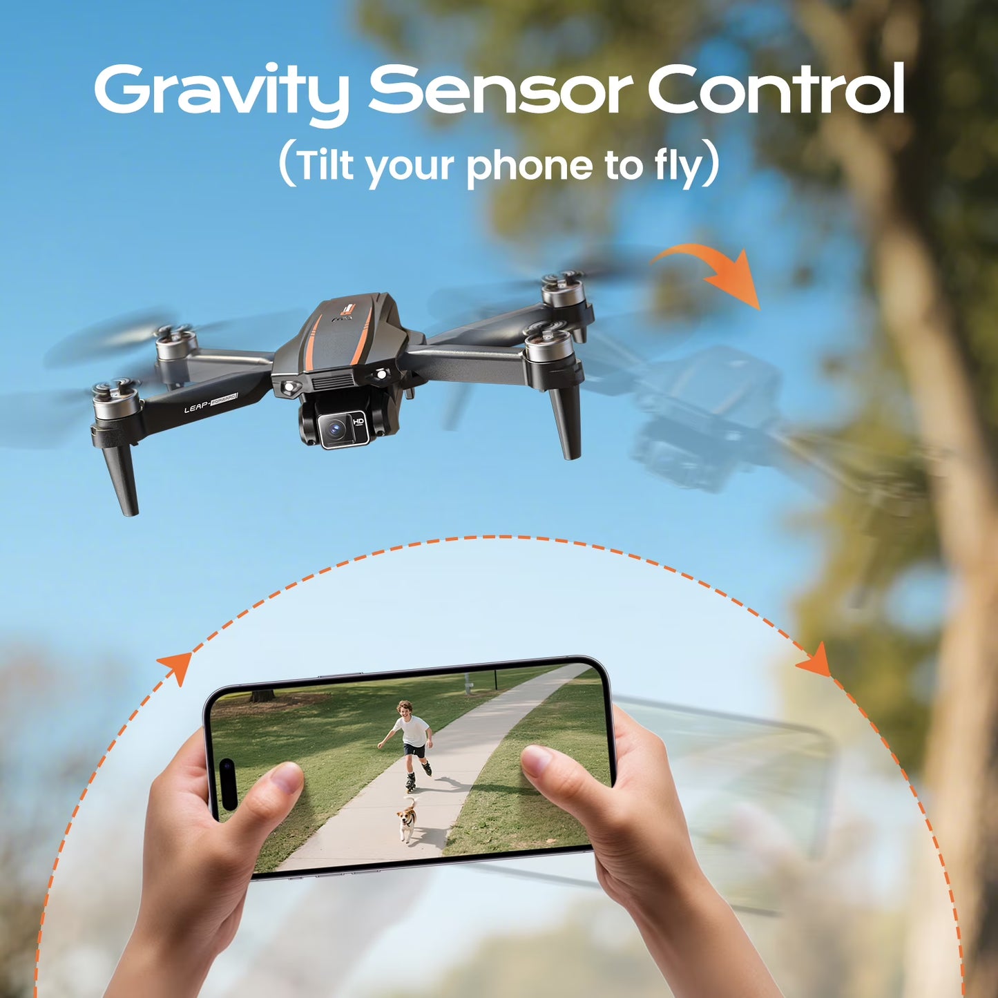 4K H31 Ultra-Compact Drone with Camera Drone with HD Live View & Long Battery Life