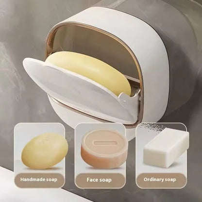 Wall Mounted Soap Holder Box  Hygienic Soap Case