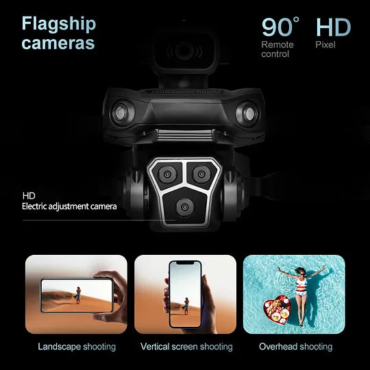 8K Ultra Clear Camera Drone – Foldable GPS Smart Drone with HD Live View & Long Battery Life