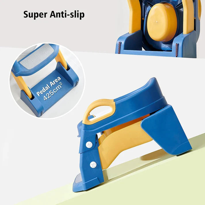 Kids Adjustable Toilet Training Ladder Seat