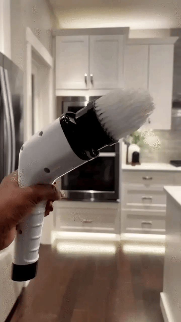 9-in-1 Electric Spin Scrubber | Cordless Cleaning Brush with Extendable Handle