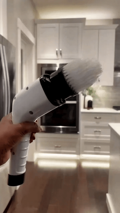 9-in-1 Electric Spin Scrubber | Cordless Cleaning Brush with Extendable Handle