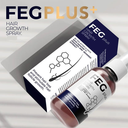 FEG Hair Growth Spray – Advanced Hair Regrowth Treatment for Thicker, Fuller & Stronger Hair