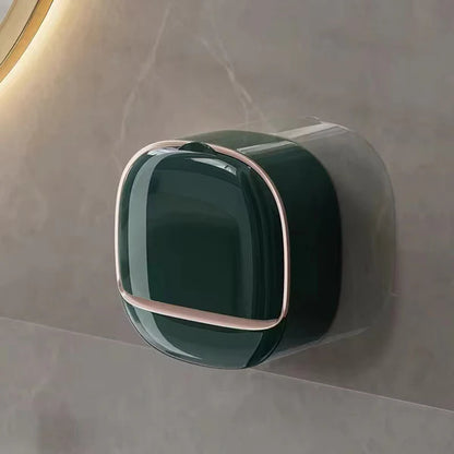 Wall Mounted Soap Holder Box  Hygienic Soap Case