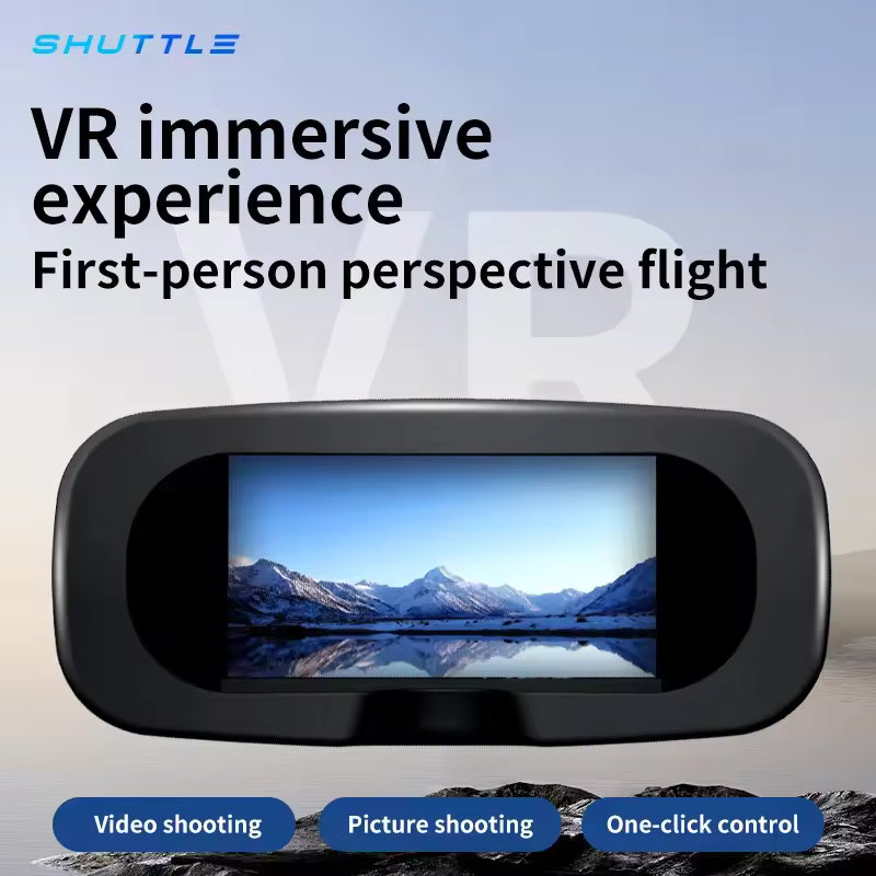 4K H31 Ultra-Compact Drone with Camera Drone with HD Live View & Long Battery Life