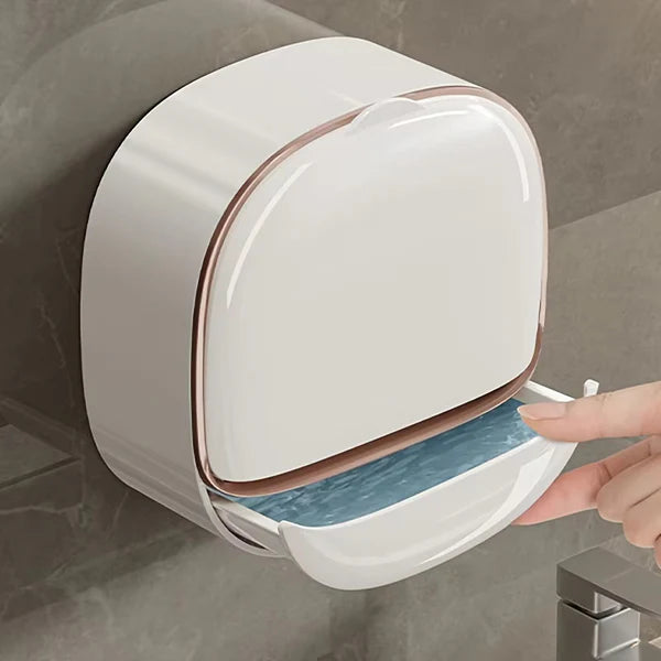Wall Mounted Soap Holder Box  Hygienic Soap Case