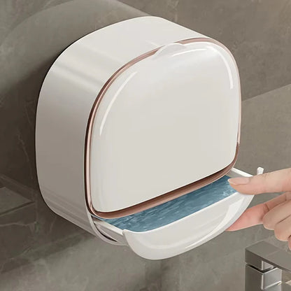 Wall Mounted Soap Holder Box  Hygienic Soap Case