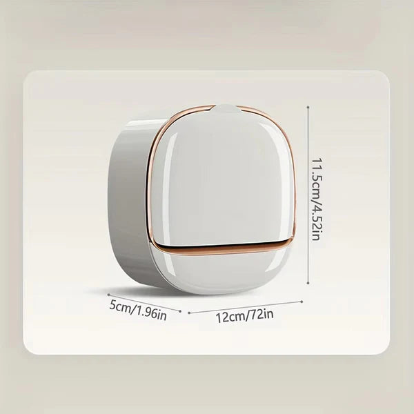 Wall Mounted Soap Holder Box  Hygienic Soap Case
