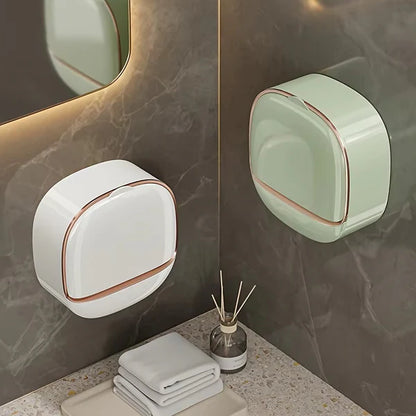 Wall Mounted Soap Holder Box  Hygienic Soap Case
