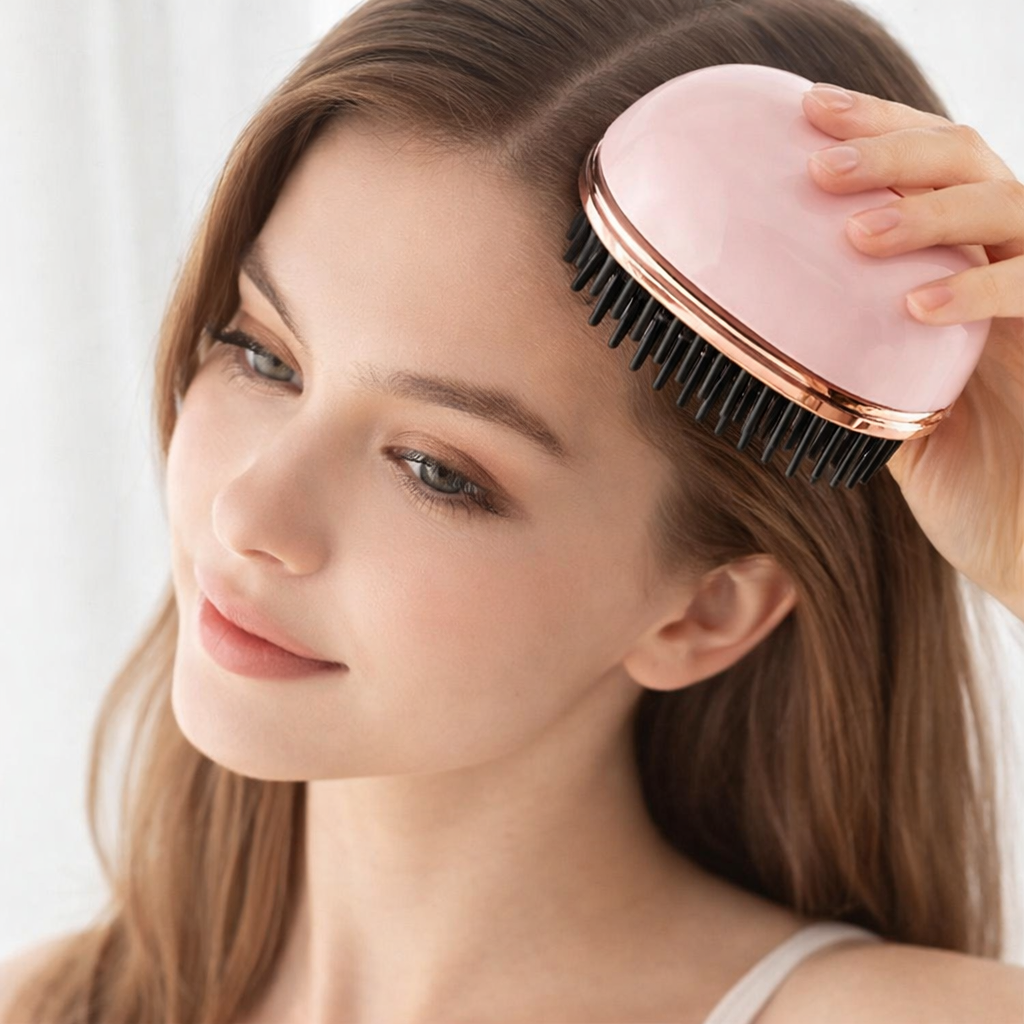 The GlamBrush™ Mini Straightener