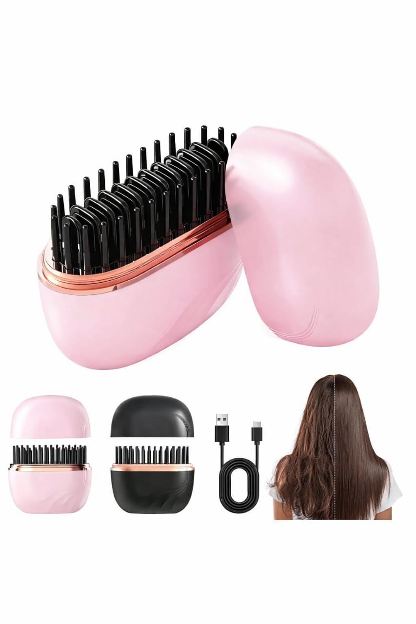 The GlamBrush™ Mini Straightener