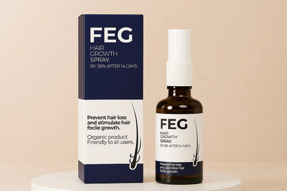 FEG Hair Growth Spray – Advanced Hair Regrowth Treatment for Thicker, Fuller & Stronger Hair