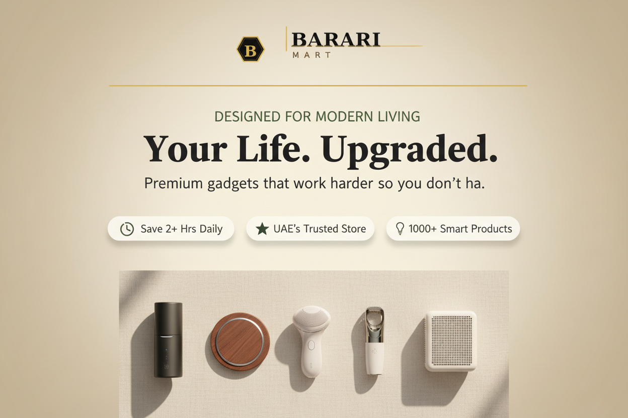 Barari Mart Banner Variation 3