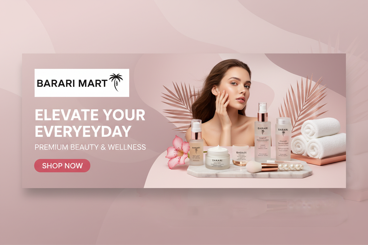 Barari Mart Banner