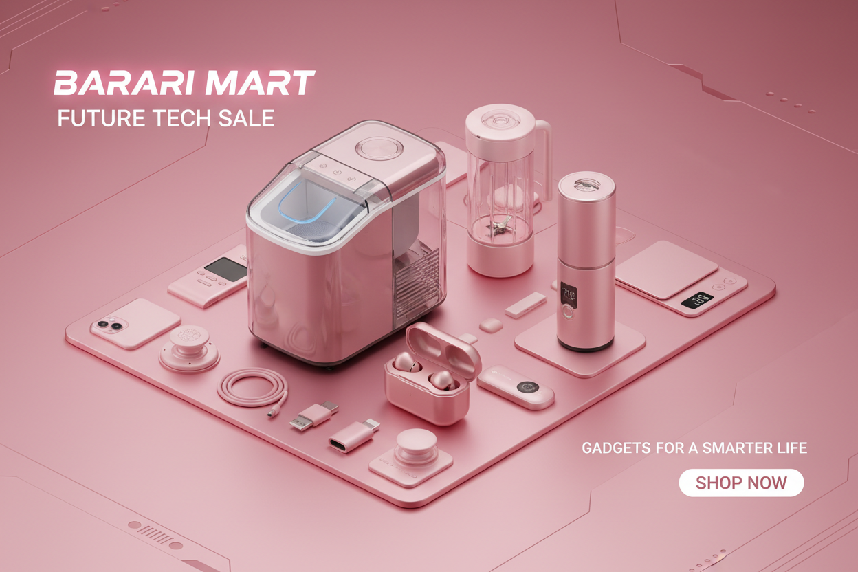 Barari Mart Gadgets Banner