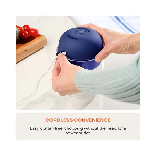 🔥HOT SALE 50% OFF🔥Cordless Multifunctional Mini Electric Garlic Chopper