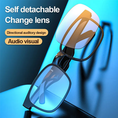 Smart Bluetooth Sunglasses – Waterproof Sports Sunglasses with Wireless Audio & Hands-Free Calling