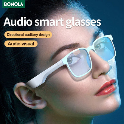 Smart Bluetooth Sunglasses – Waterproof Sports Sunglasses with Wireless Audio & Hands-Free Calling