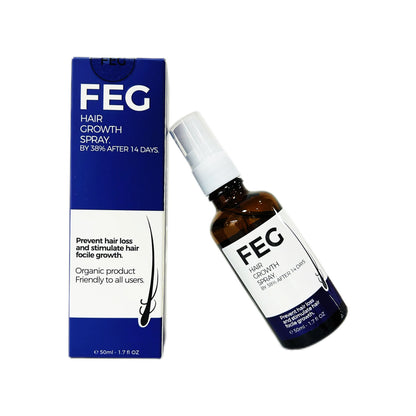 FEG Hair Growth Spray – Advanced Hair Regrowth Treatment for Thicker, Fuller & Stronger Hair