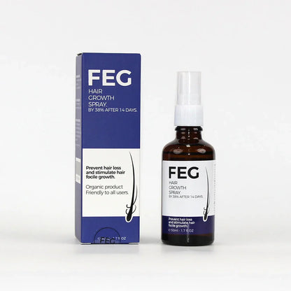FEG Hair Growth Spray – Advanced Hair Regrowth Treatment for Thicker, Fuller & Stronger Hair