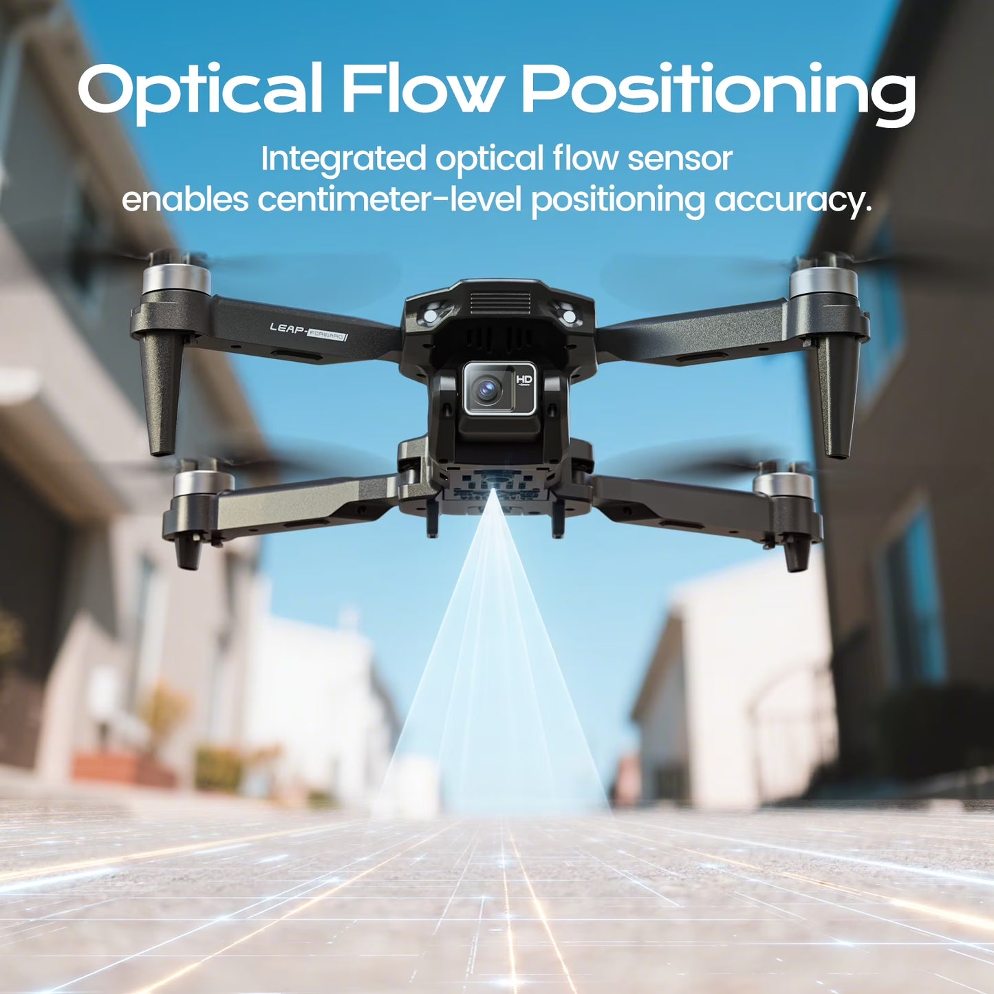 4K H31 Ultra-Compact Drone with Camera Drone with HD Live View & Long Battery Life