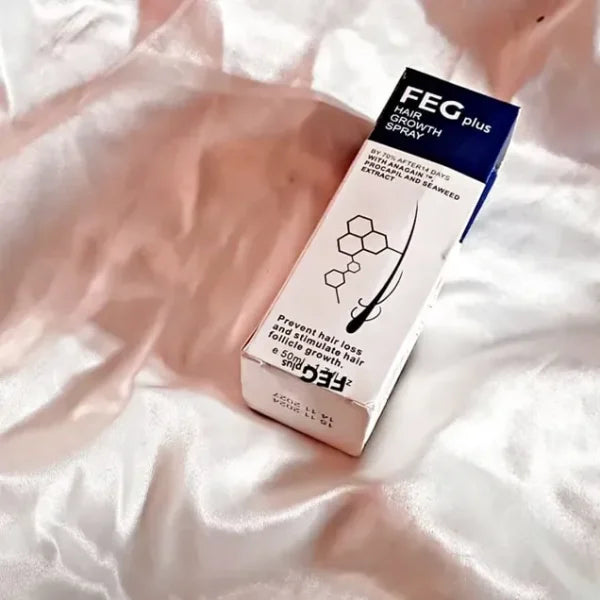 FEG Hair Growth Spray – Advanced Hair Regrowth Treatment for Thicker, Fuller & Stronger Hair