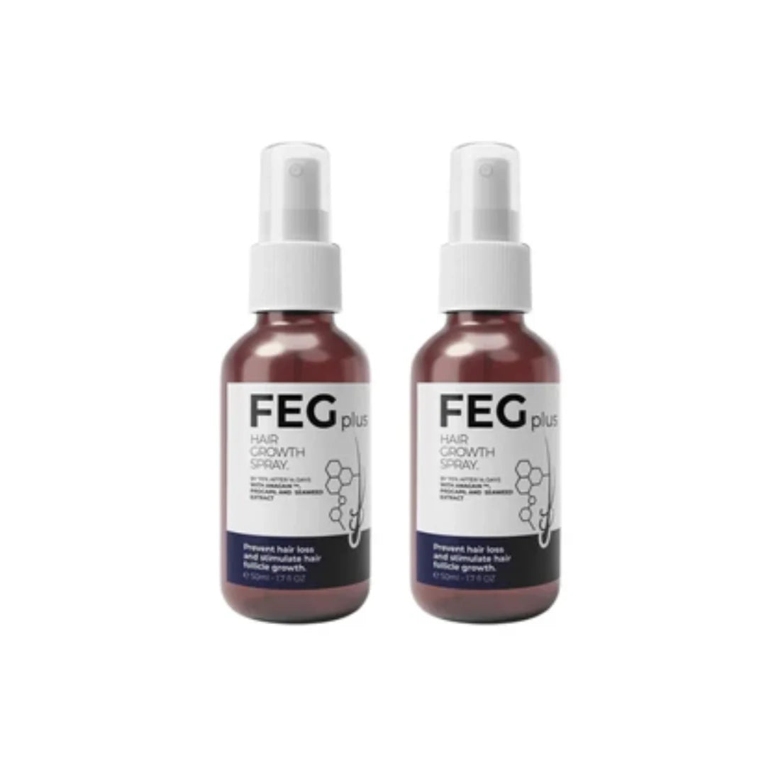 FEG Hair Growth Spray – Advanced Hair Regrowth Treatment for Thicker, Fuller & Stronger Hair