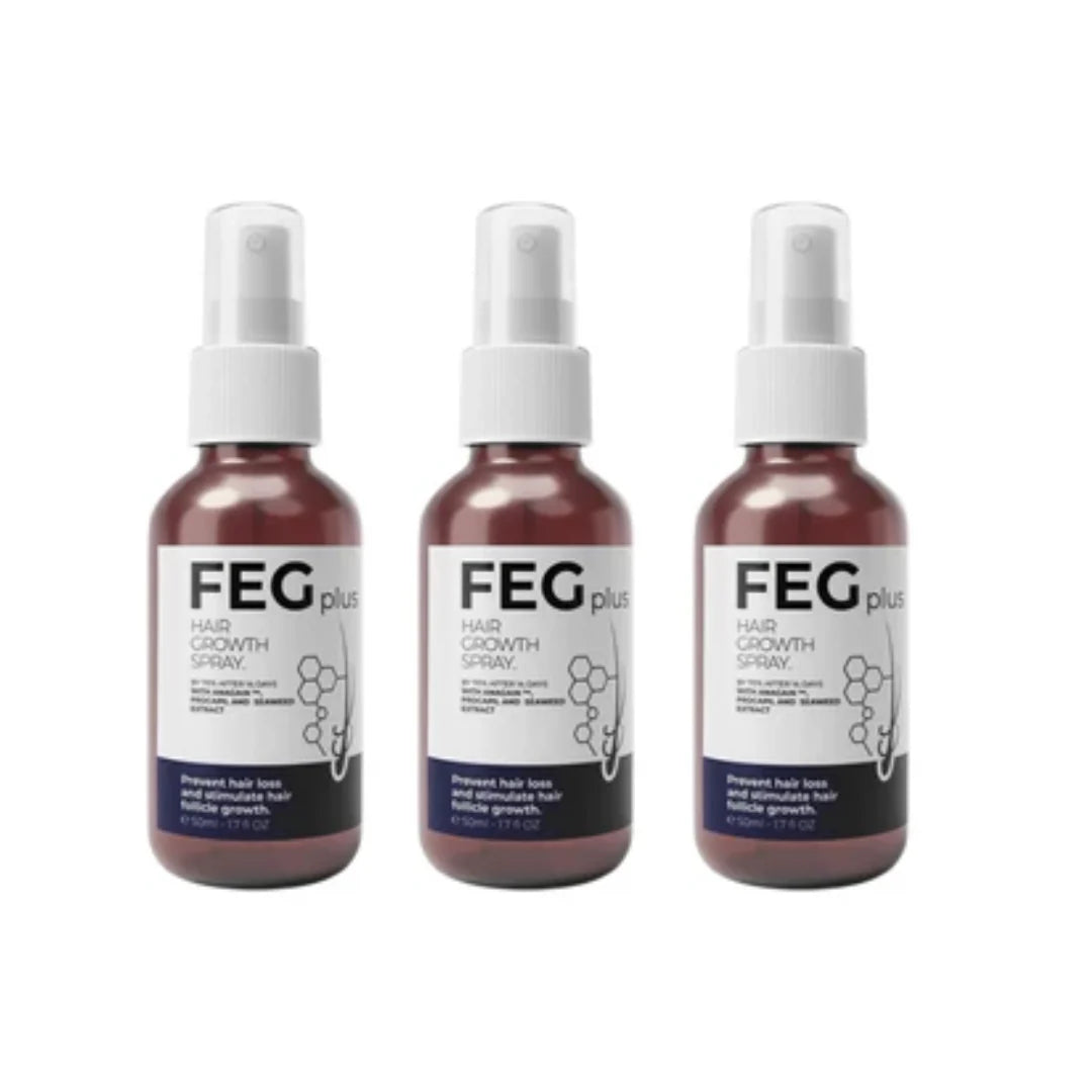FEG Hair Growth Spray – Advanced Hair Regrowth Treatment for Thicker, Fuller & Stronger Hair