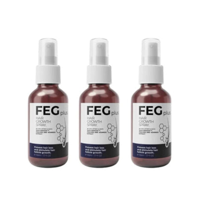 FEG Hair Growth Spray – Advanced Hair Regrowth Treatment for Thicker, Fuller & Stronger Hair