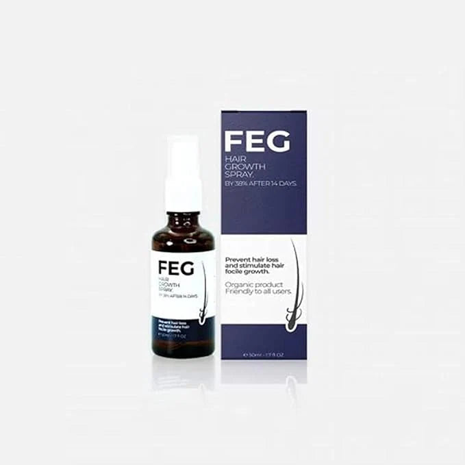 FEG Hair Growth Spray – Advanced Hair Regrowth Treatment for Thicker, Fuller & Stronger Hair