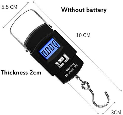 Mini Electronic Digital Scale – Portable, Precise & Multi-Purpose Weighing Scale