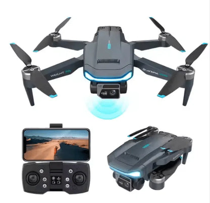 Mini GPS Drone with Single Camera – Foldable, Lightweight & Beginner Friendly