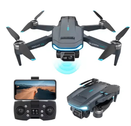 Mini GPS Drone with Single Camera – Foldable, Lightweight & Beginner Friendly