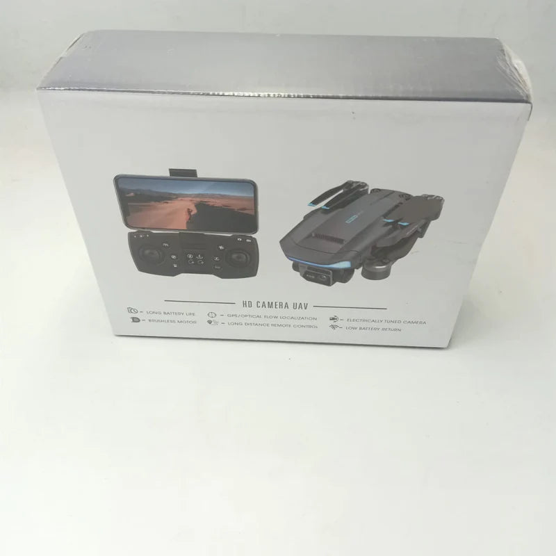 Mini GPS Drone with Single Camera – Foldable, Lightweight & Beginner Friendly