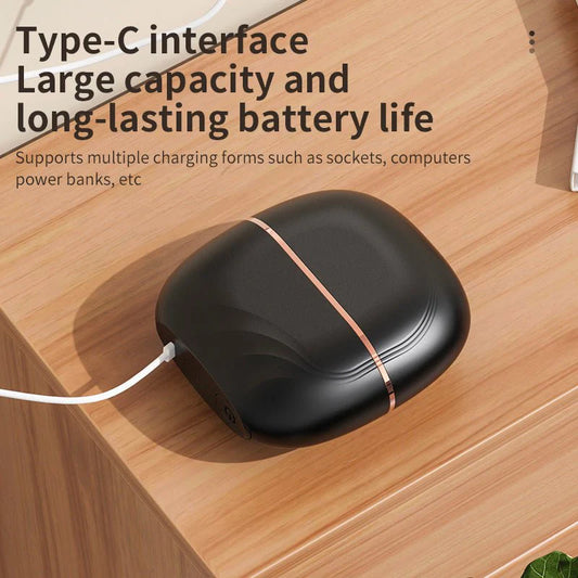 The GlamBrush™ Mini Straightener