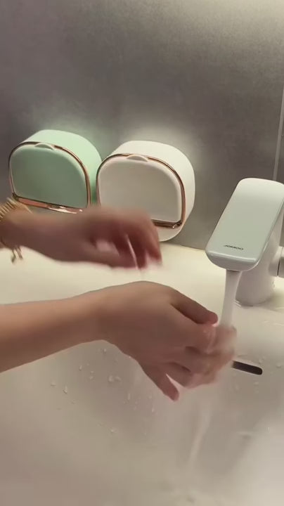 Wall Mounted Soap Holder Box  Hygienic Soap Case
