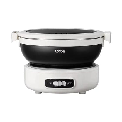 Portable Folded Electric Cooking Pot