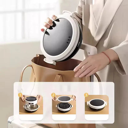 Portable Folded Electric Cooking Pot