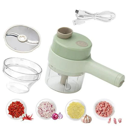 Mini Electric Food Chopper – Chop, Slice & Prep in Seconds
