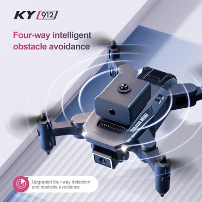 XKJ Mini Drone – Four-Way Obstacle Avoidance, Beginner Friendly & Indoor Smart Drone
