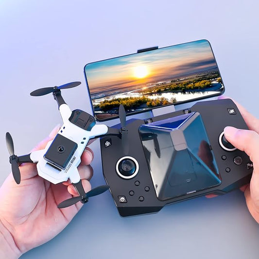 XKJ Mini Drone – Four-Way Obstacle Avoidance, Beginner Friendly & Indoor Smart Drone