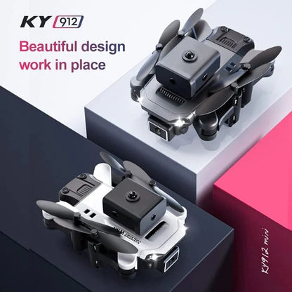 XKJ Mini Drone – Four-Way Obstacle Avoidance, Beginner Friendly & Indoor Smart Drone